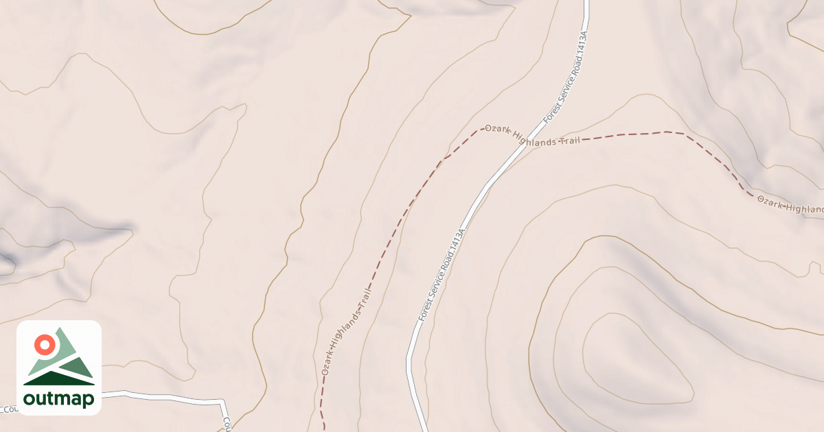 Map of USFS National Forest System Roads {4080073D-6C6B-4308-BDE1-6840D718EA68}