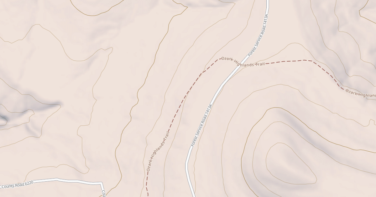 Map preview of USFS National Forest System Roads {4080073D-6C6B-4308-BDE1-6840D718EA68}