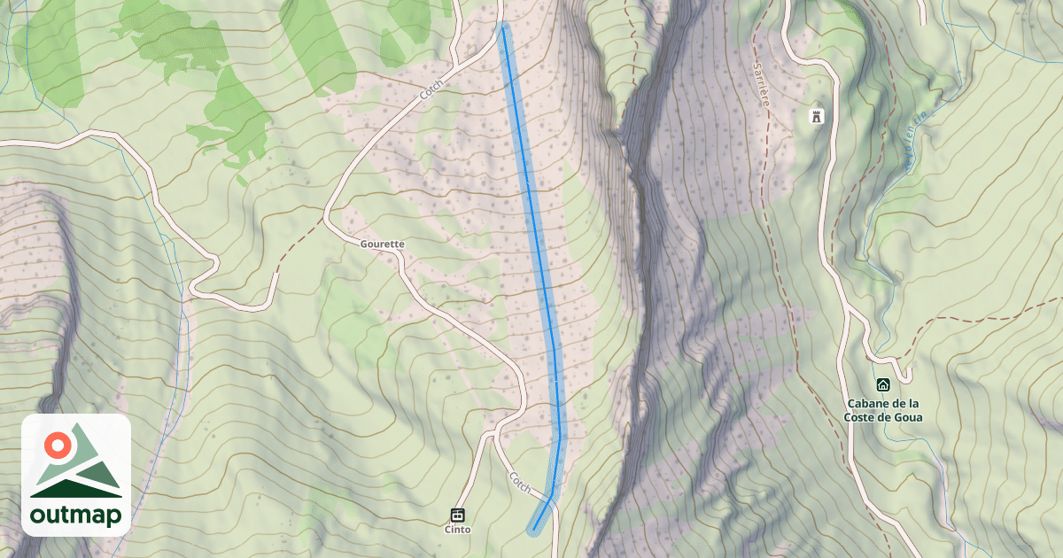 Map of Cotch