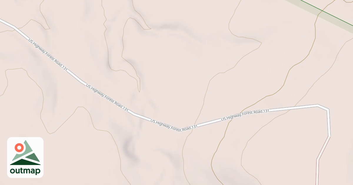 Map of BOURGHS CREEK
