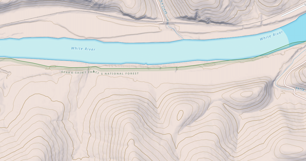Map preview of WHITE RIVER PASTURE