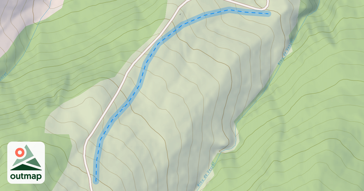 Map of Fouines