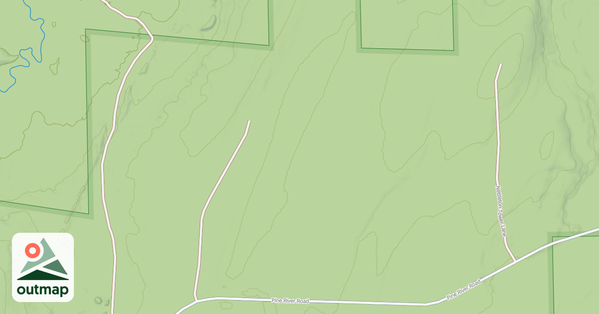 Map of FR 2182L