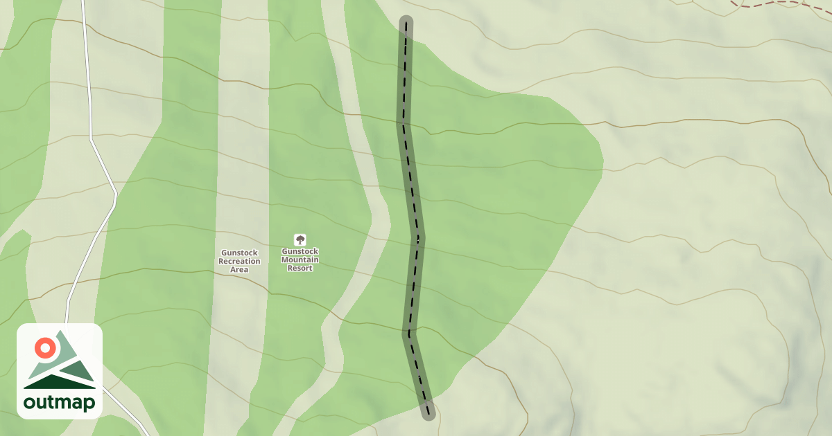 Map of Parallax Glades