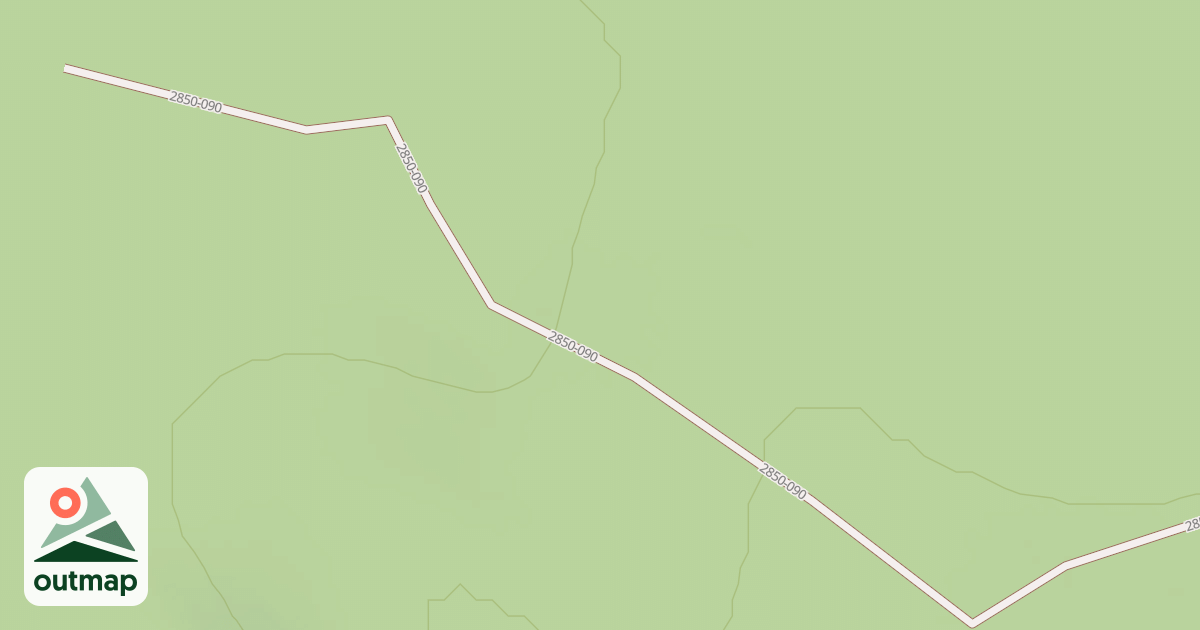 Map of USFS National Forest System Roads {B0949AC6-2179-4345-B029-6AE2CBC5D2EB}