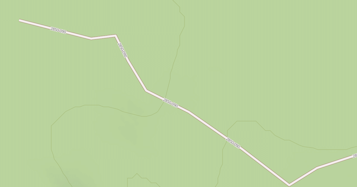 Map preview of USFS National Forest System Roads {B0949AC6-2179-4345-B029-6AE2CBC5D2EB}