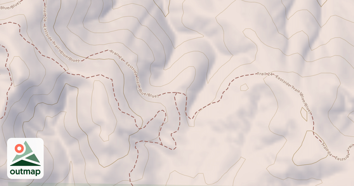 Map of USGS National Digital Trails 9d4df2ad-03bb-43fd-9b87-b8246165d1c9