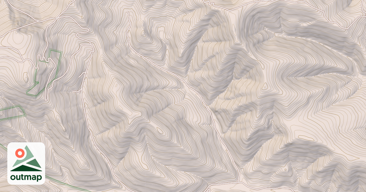 Map of SKUNK GULCH