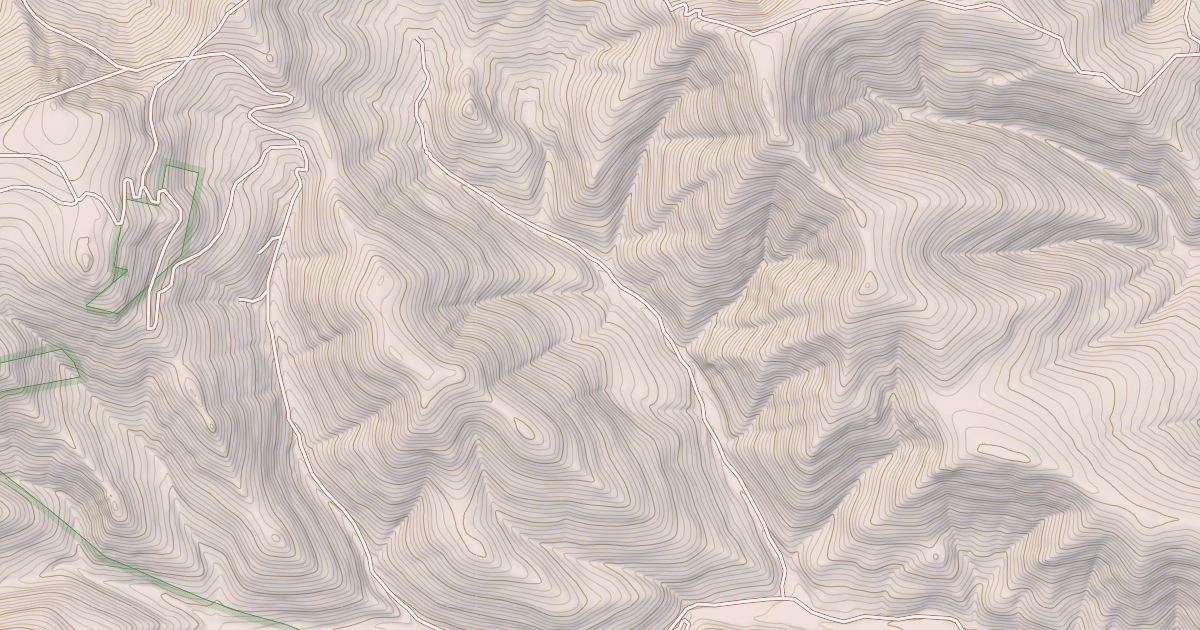 Map preview of SKUNK GULCH