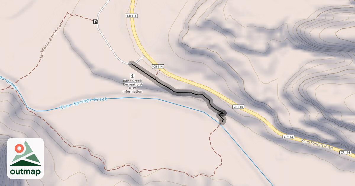 Map of Jackson