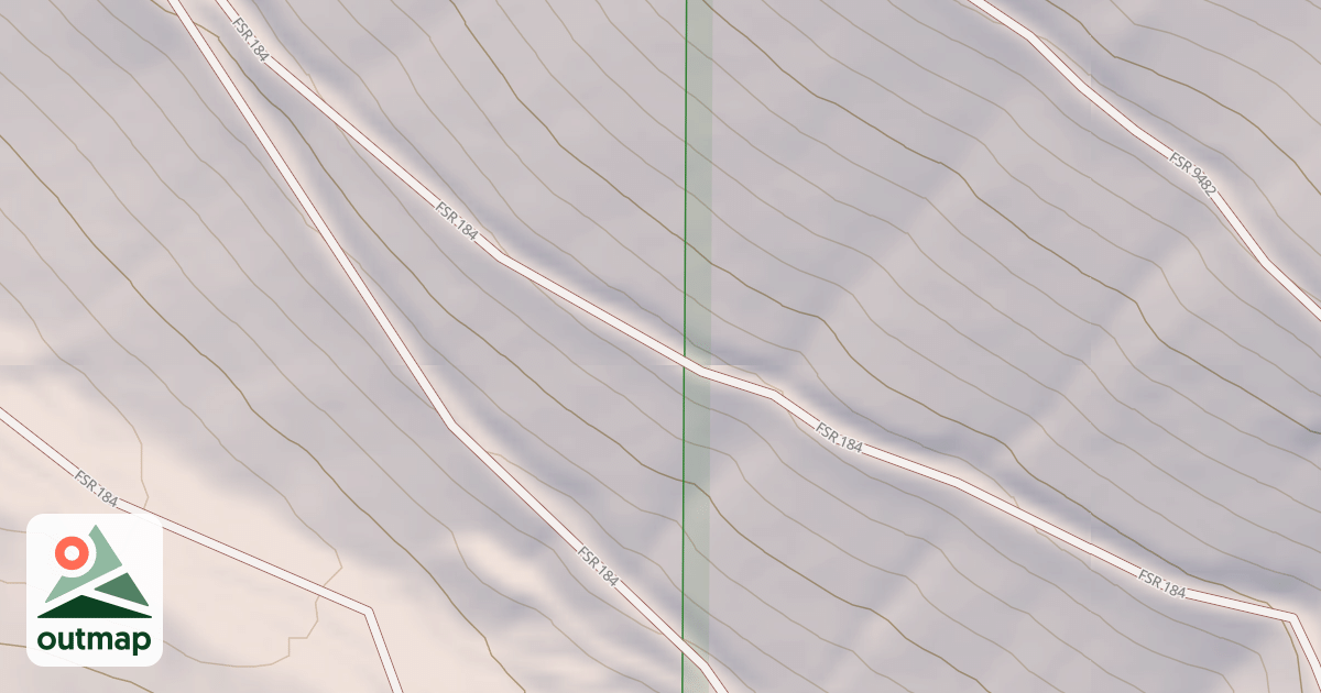 Map of BLM National GTLF Public Motorized Roads 2f8144e2-c570-4e2d-85df-881b55df3efc
