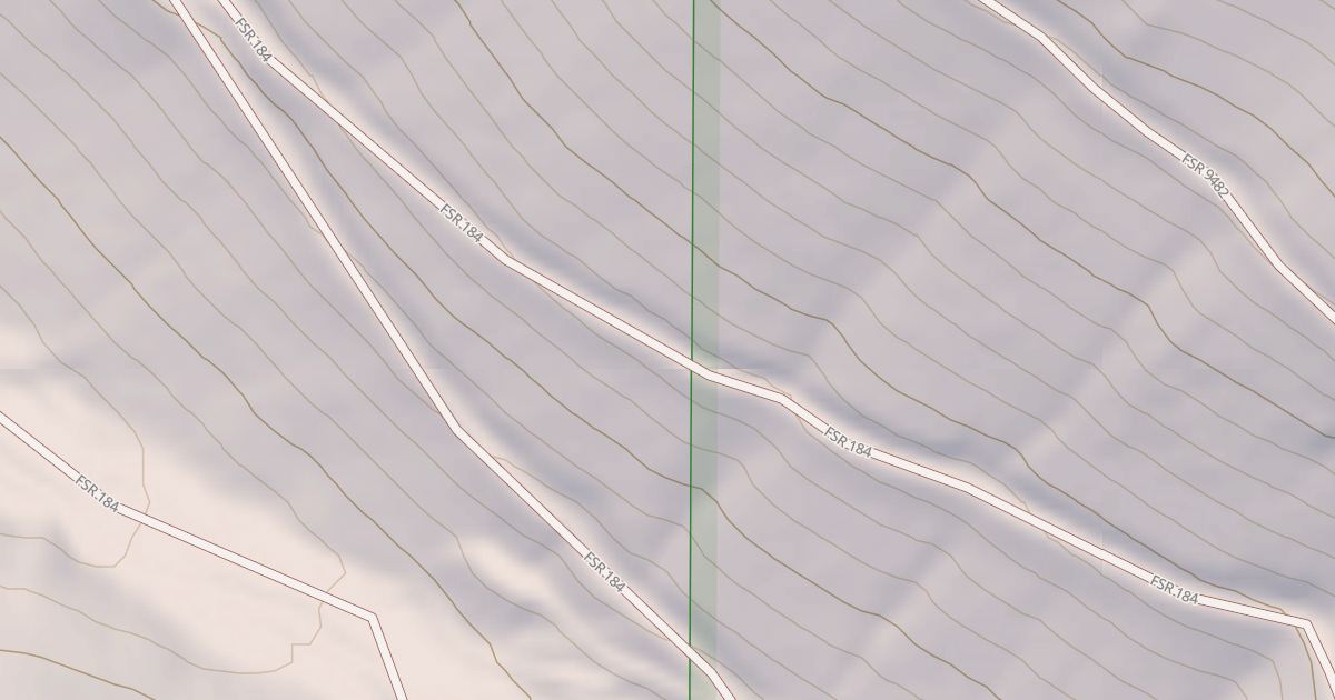 Map preview of BLM National GTLF Public Motorized Roads 2f8144e2-c570-4e2d-85df-881b55df3efc