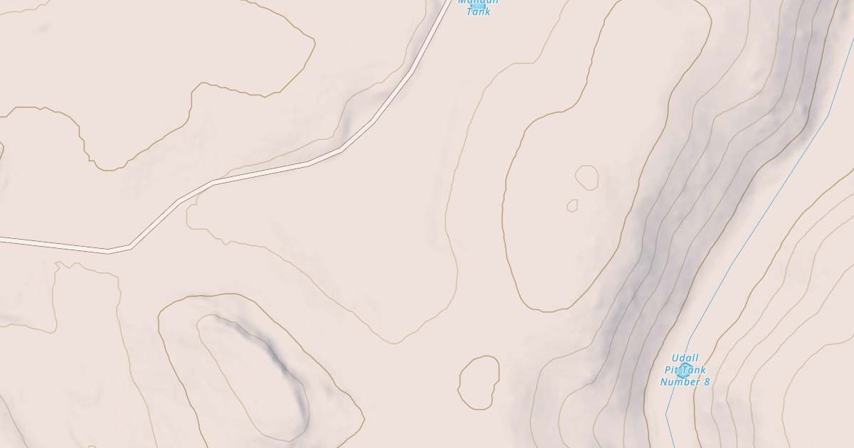 Map preview of NORTH FORK TS.