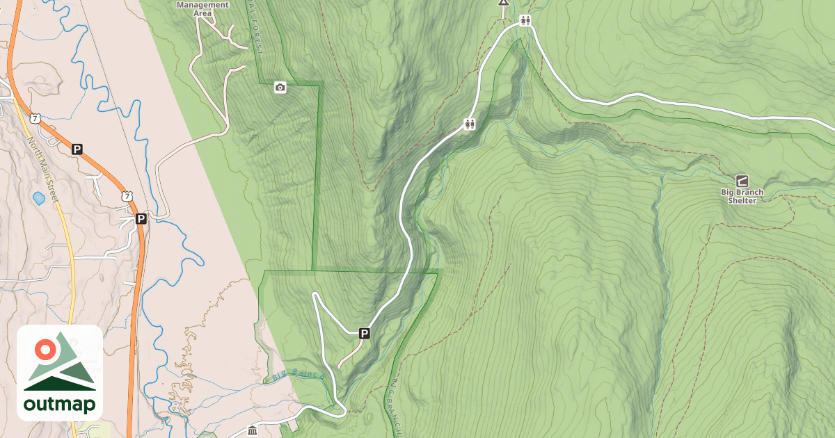 Map of DANBY