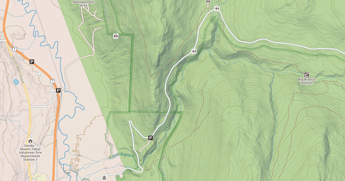 Map preview of DANBY