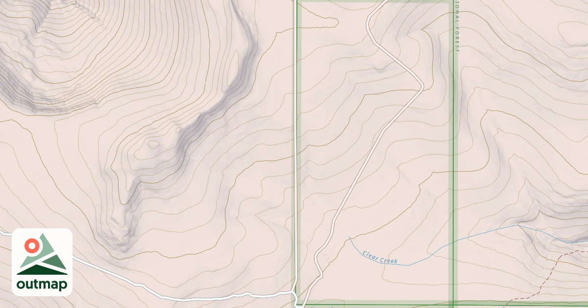 Map of HEATON ROAD