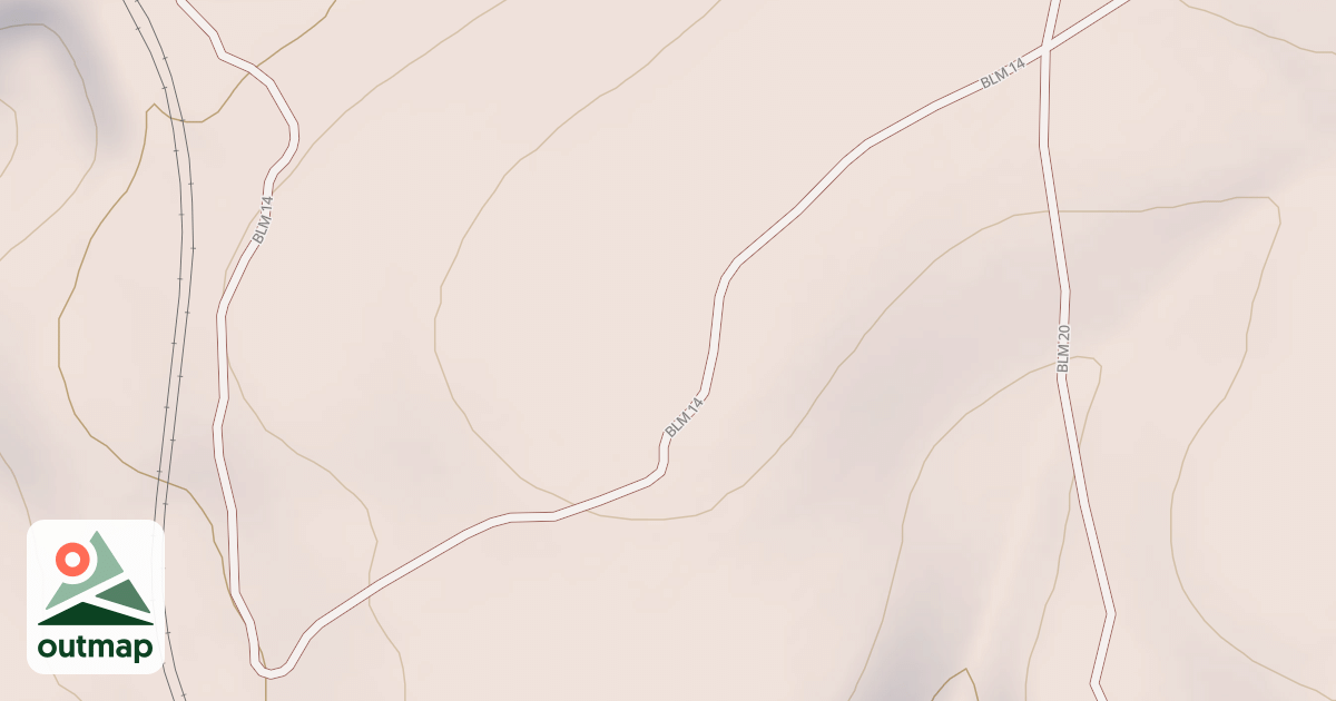 Map of East/west Trail