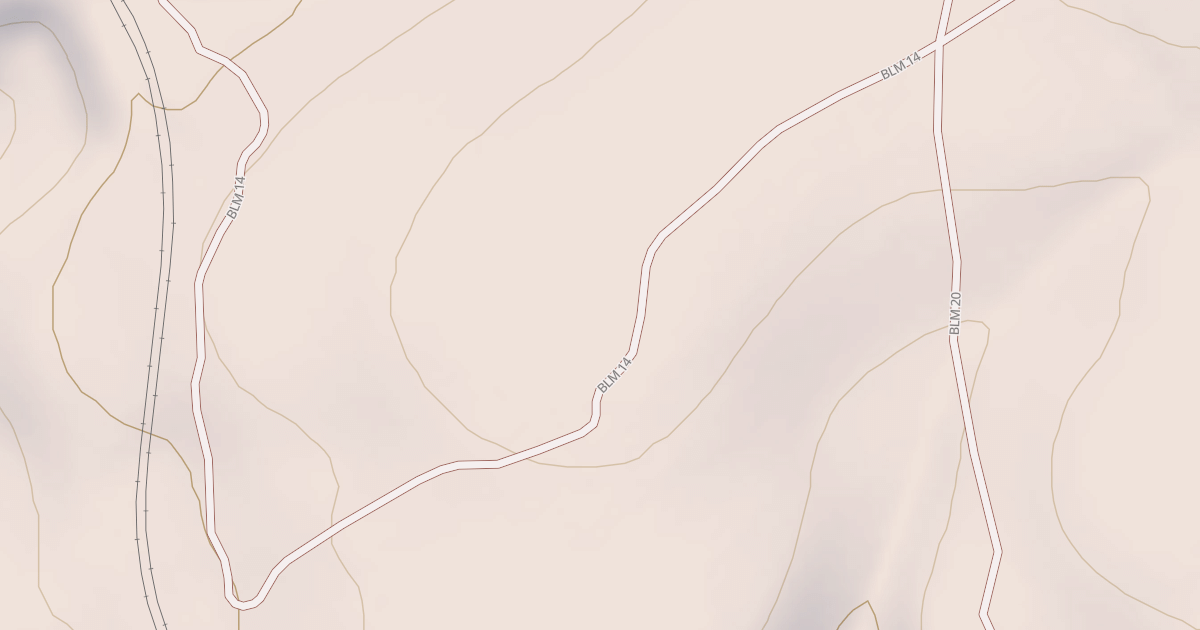 Map preview of East/west Trail