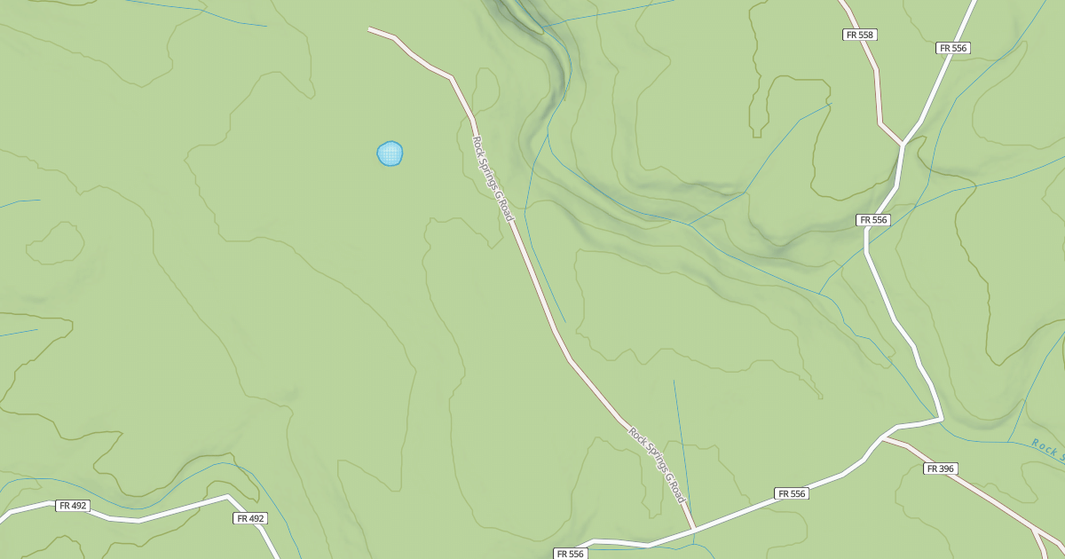 Map preview of ROCK SPRINGS G