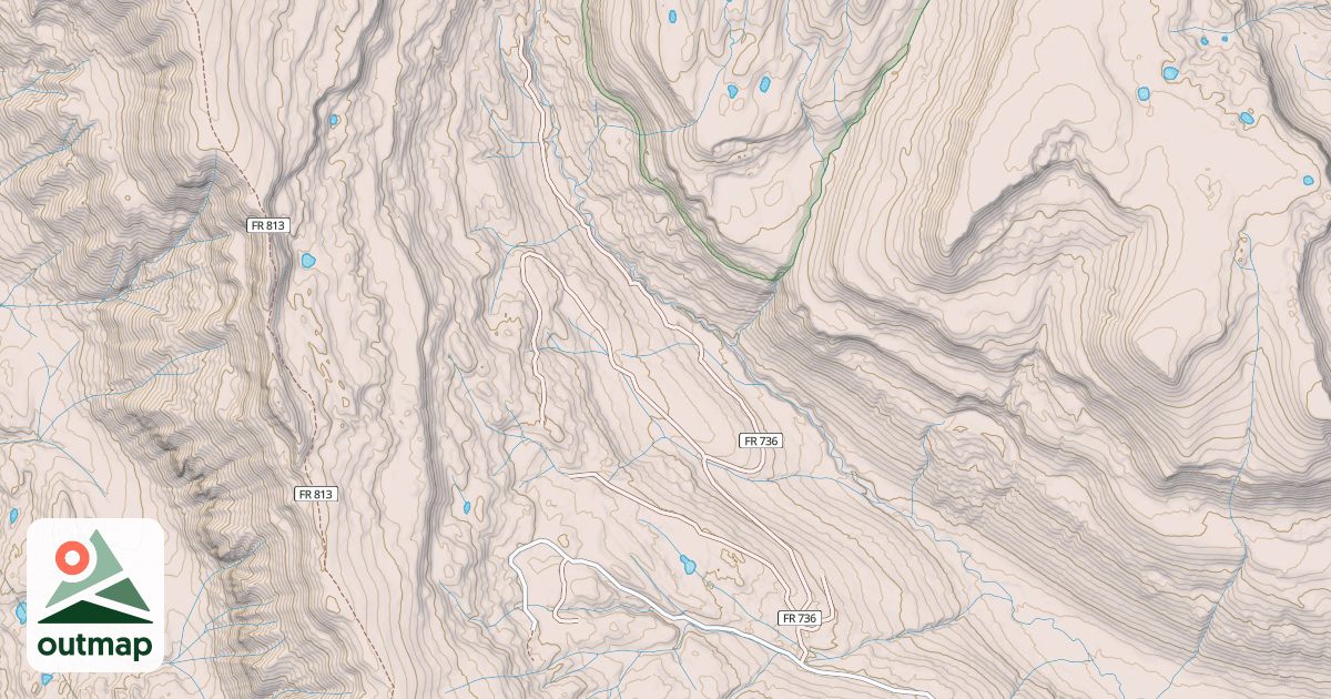 Map of TRUJILLO MEADOWS