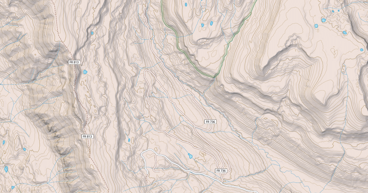 Map preview of TRUJILLO MEADOWS
