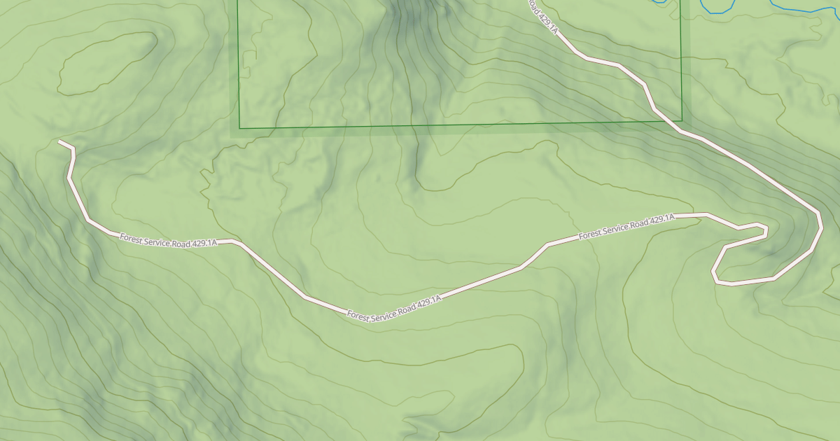 Map preview of COW CR RESVR