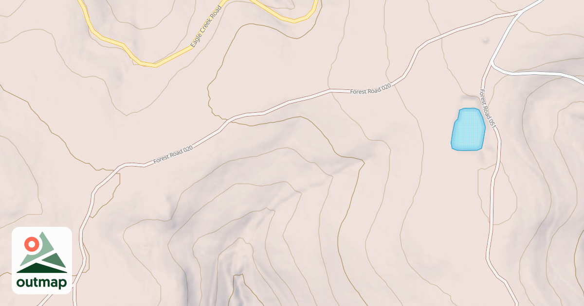 Map of USFS National Forest System Roads {8D50EA2A-E336-4D30-B6B1-C2A8BCCDFDC5}