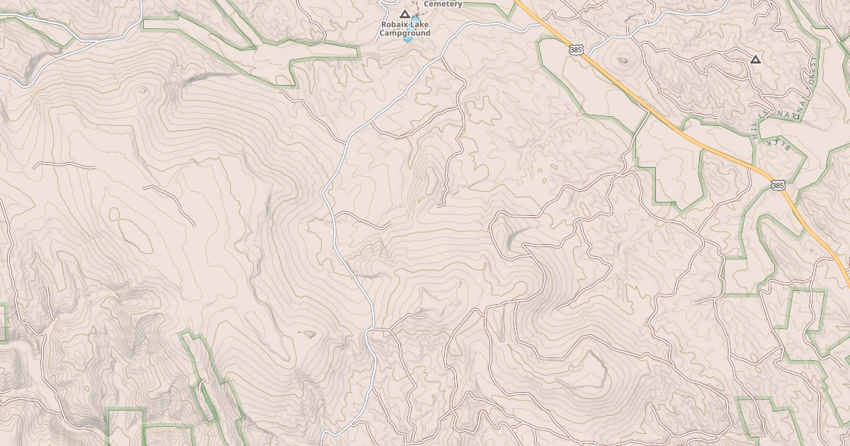 Map preview of BOXELDER RIDGE