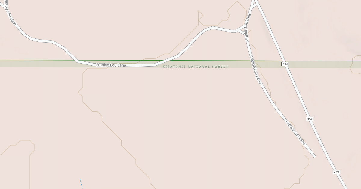 Map preview of USFS National Forest System Roads {3EAEFEE7-71EA-47C6-A6AE-4CF21B709508}