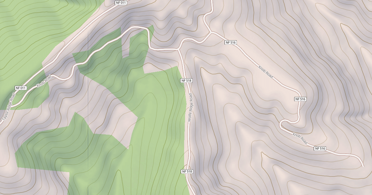 Map preview of KNOB