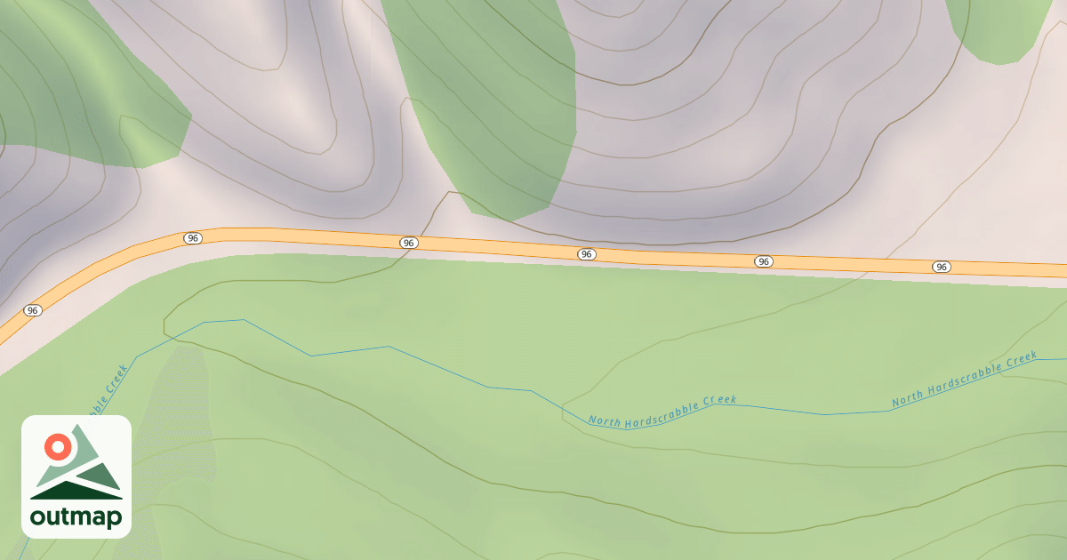 Map of 96.A