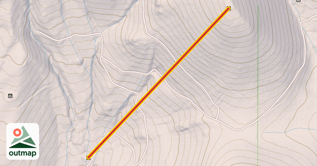 Map of Coyote