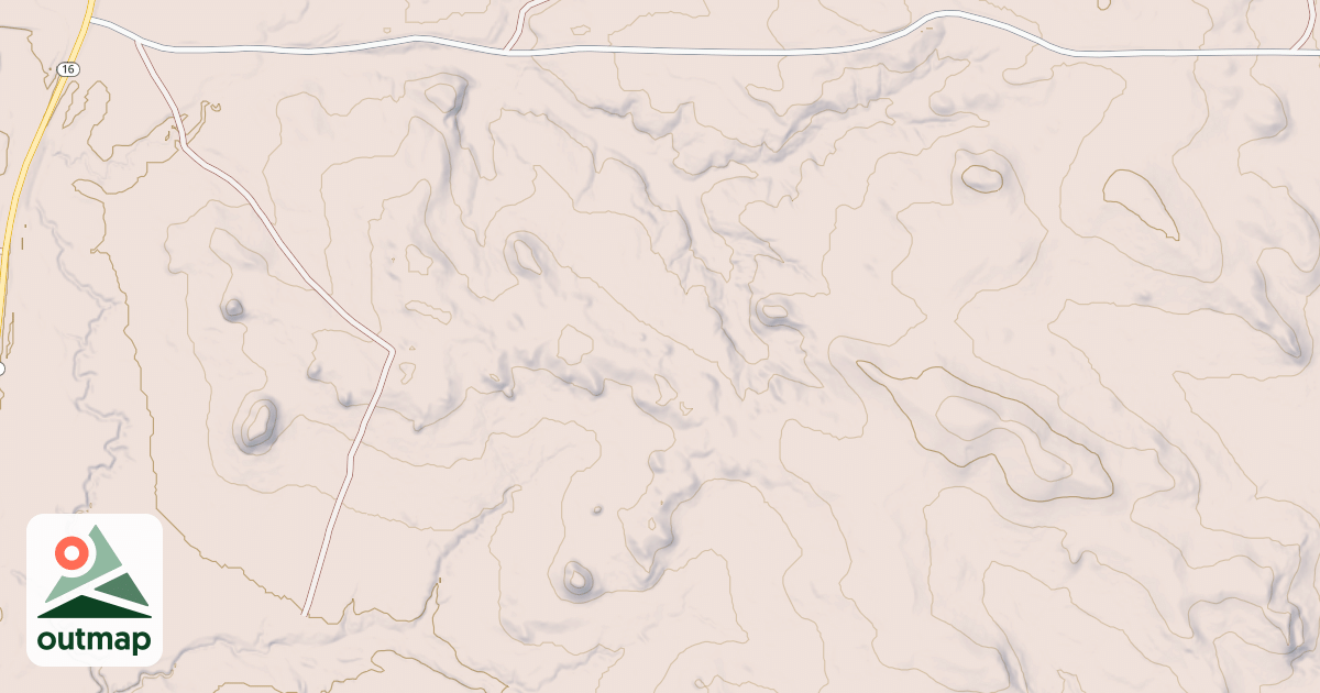 Map of (FDR) 8401