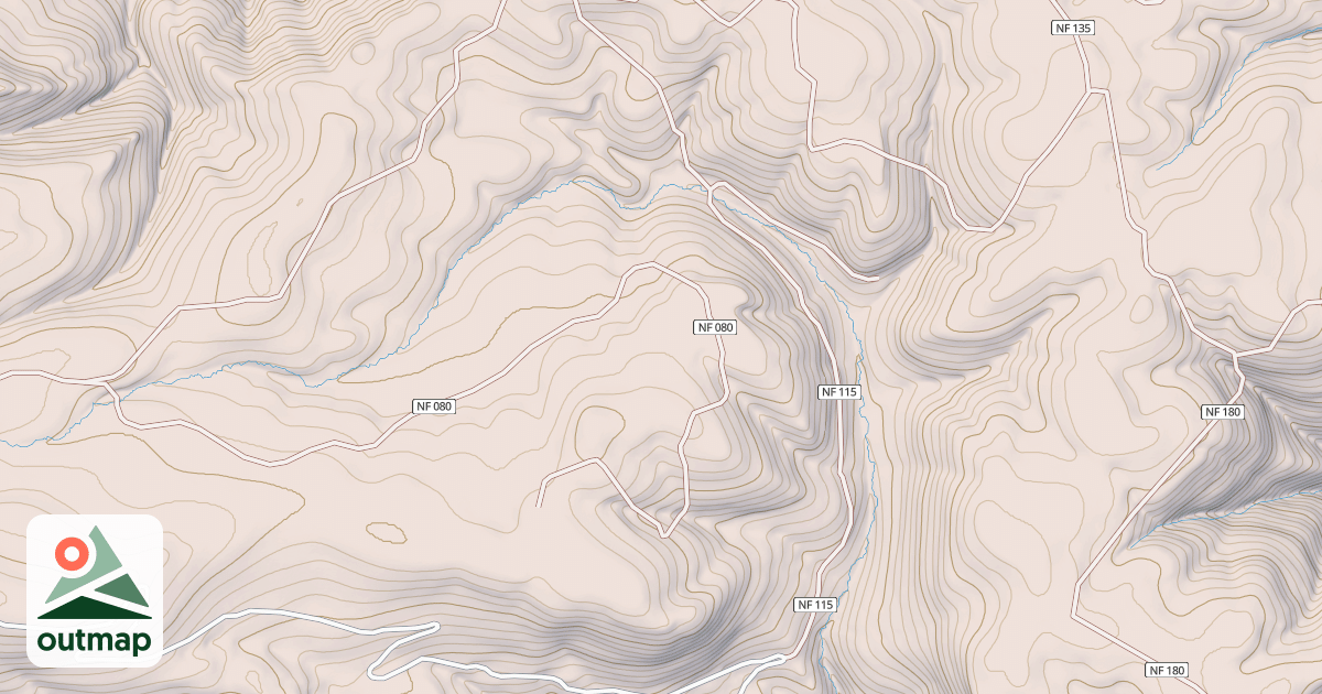 Map of S558D SKOOKUM CR