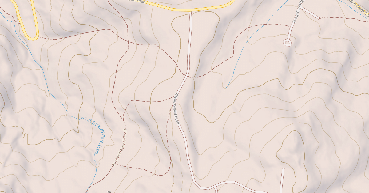 Map preview of GREEN SWALES