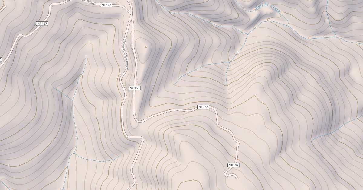 Map preview of MINERS WAY