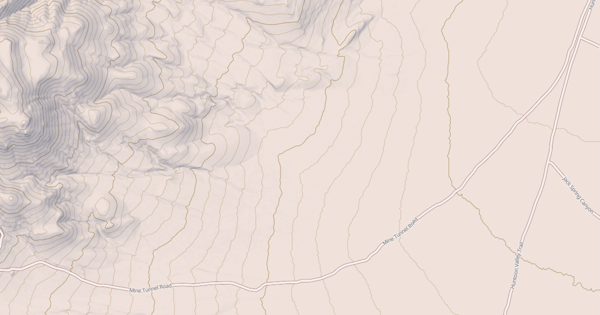 Map preview of MINE TUNNEL