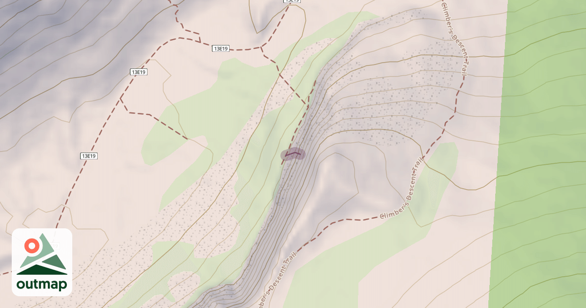 Map of Bear's Reach