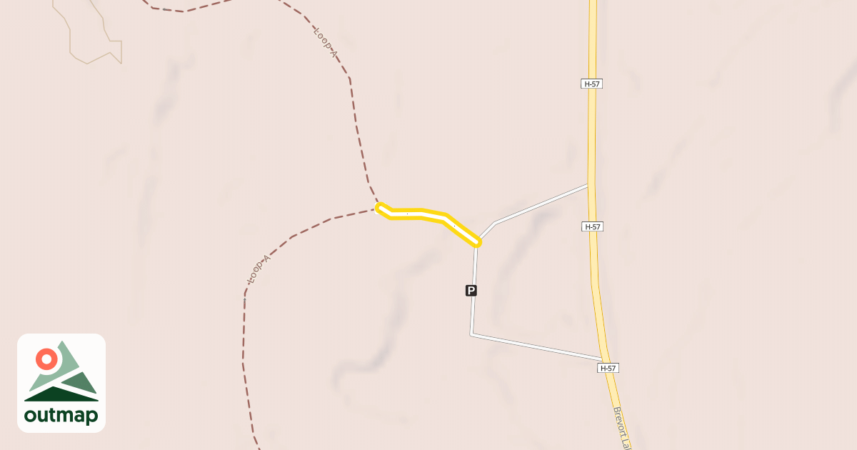 Map of Loop A