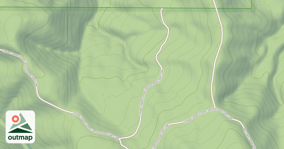 Map of USFS Motor Vehicle Use Map Roads {6B874F0B-9C41-421D-AA1F-6AAFB20DA014}