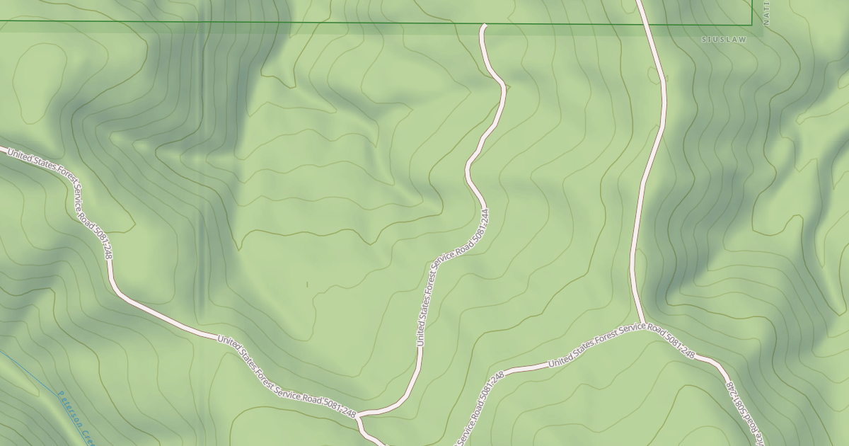 Map preview of USFS Motor Vehicle Use Map Roads {6B874F0B-9C41-421D-AA1F-6AAFB20DA014}