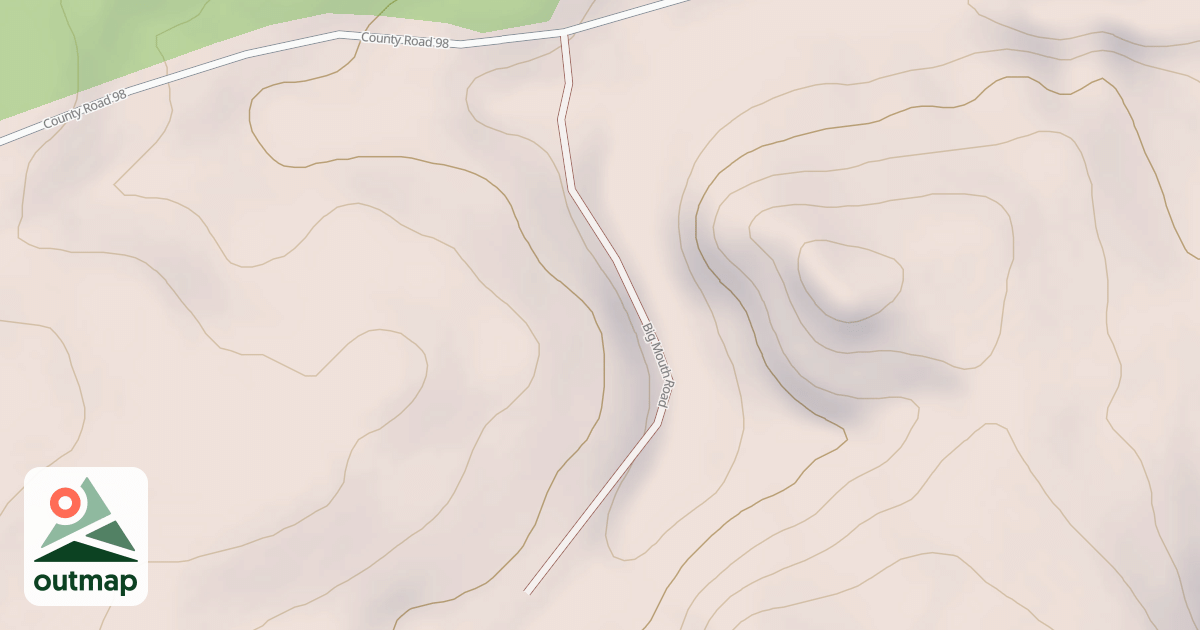 Map of BIG MOUTH