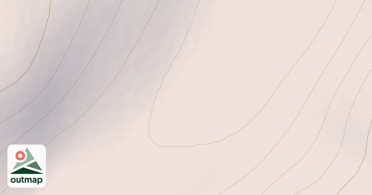 Map of Alphabet Hills
