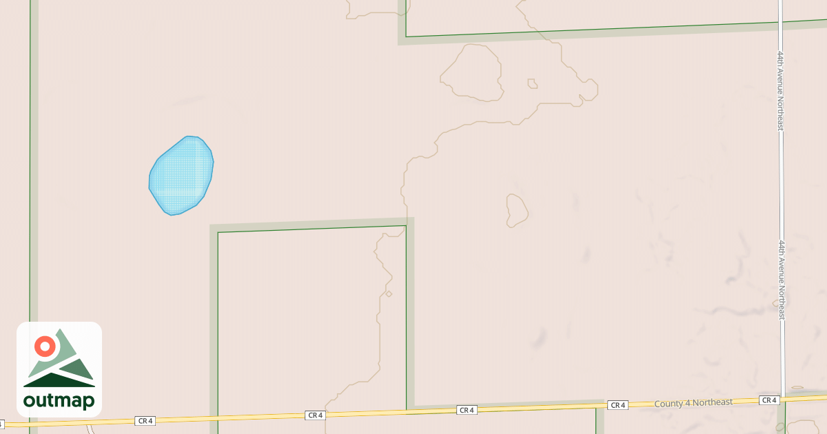 Map of CASS CO. 4 SPUR 2248