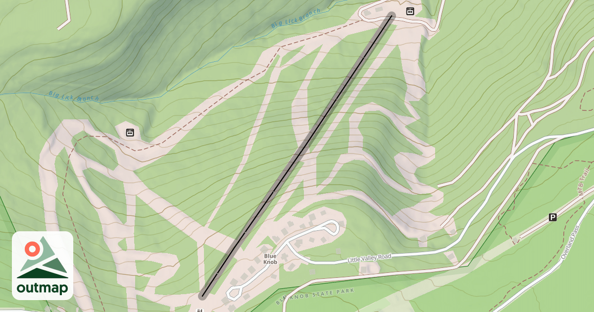 Map of Lower High Hopes