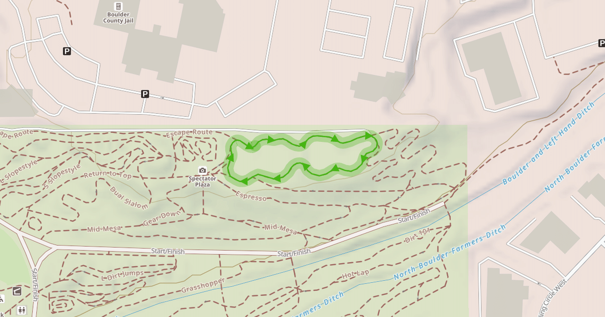 Map preview of Mesa Flow