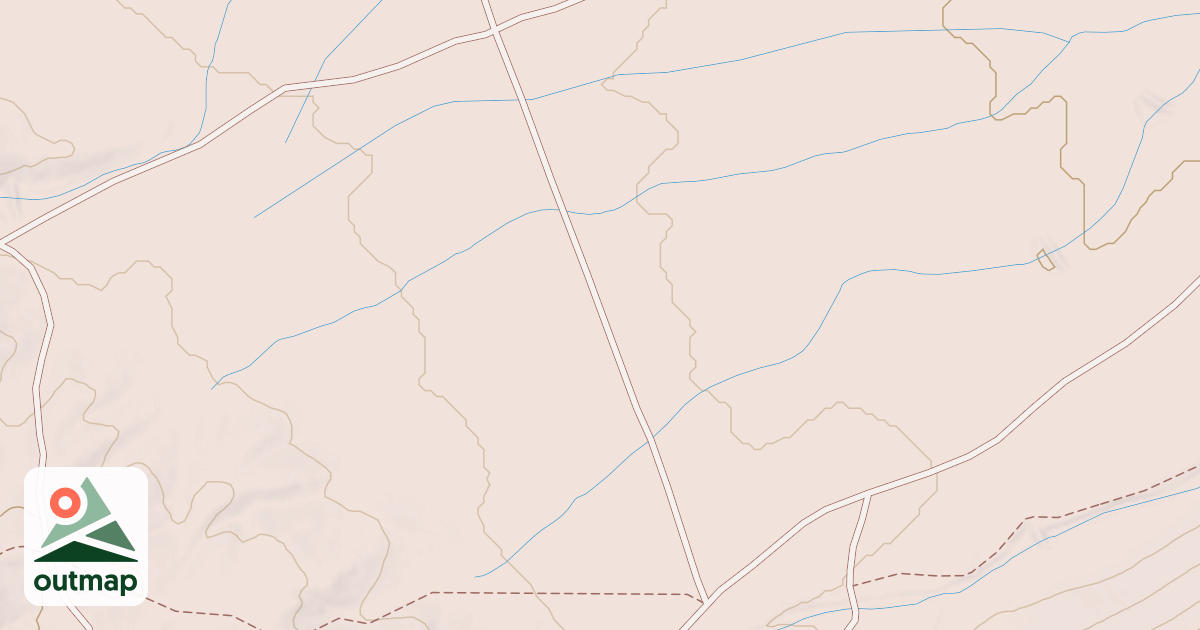 Map of BLM National GTLF Public Motorized Roads 9750e6a0-fe22-4535-a282-d112be009804
