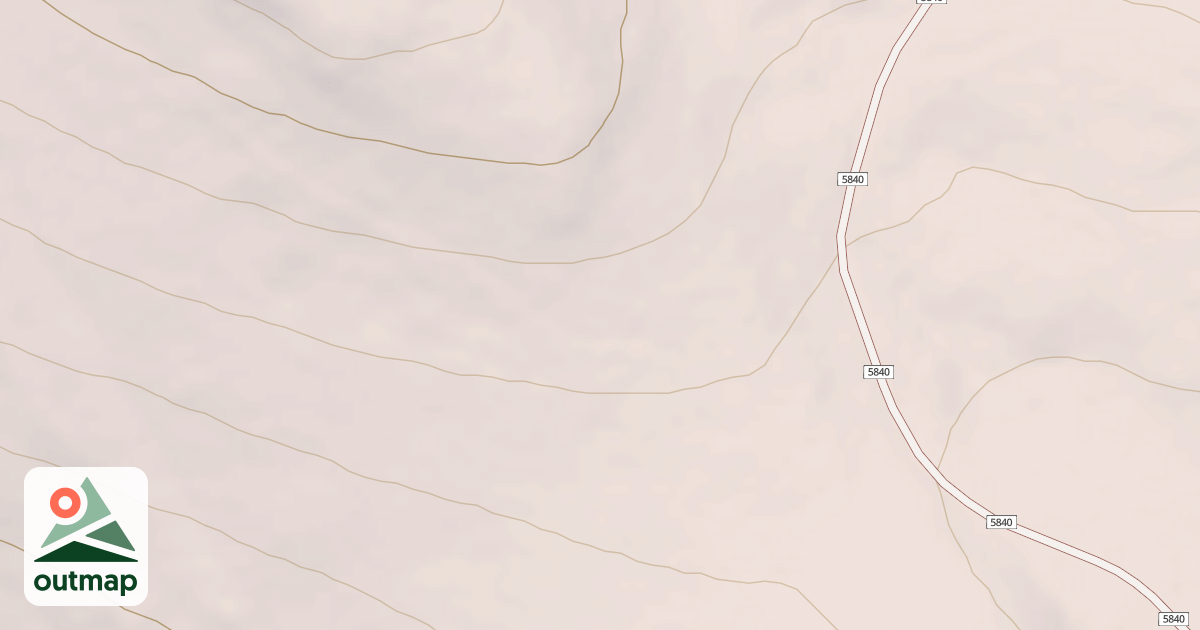 Map of USFS Motor Vehicle Use Map Roads {39193D07-B4F8-4E11-936F-2CD7DC9DDFEF}