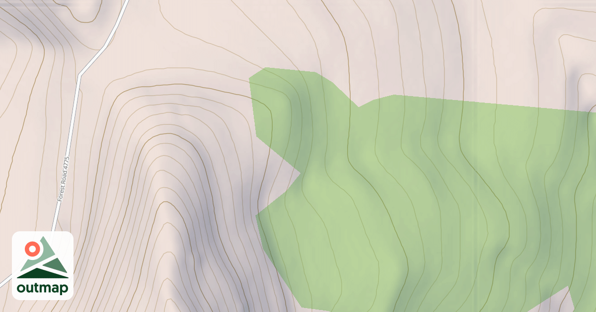 Map of CAMEL HUMP