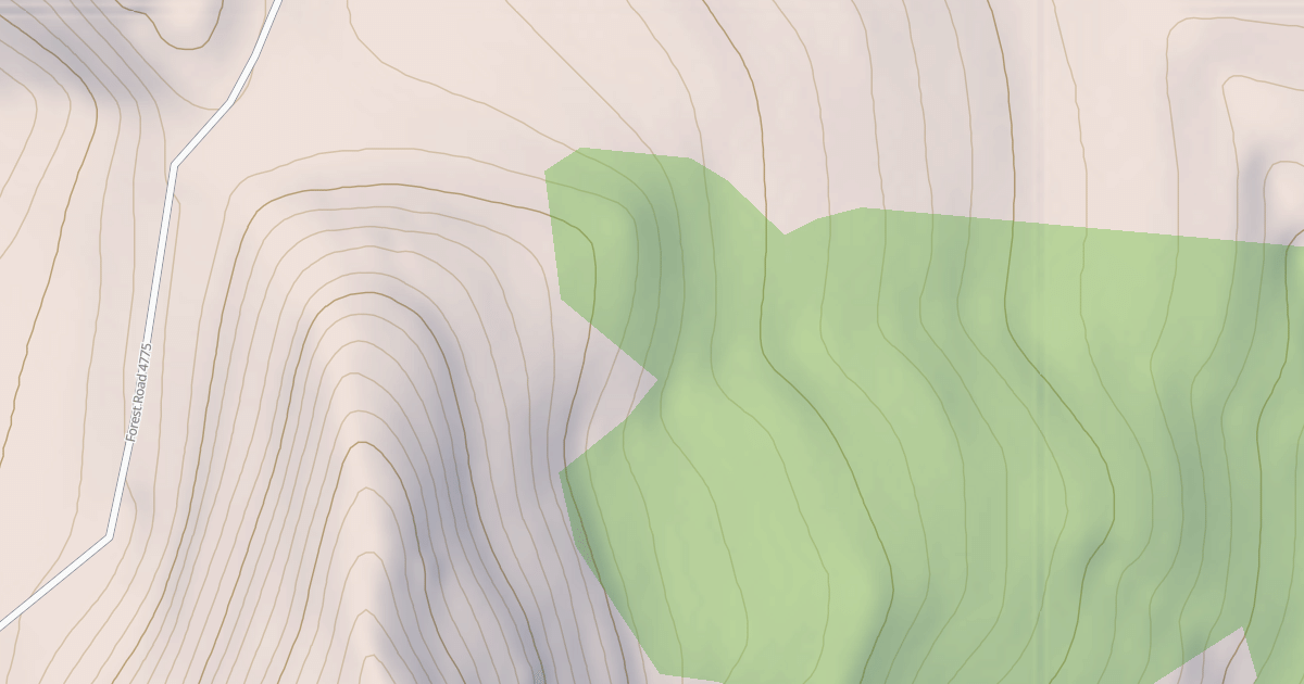 Map preview of CAMEL HUMP